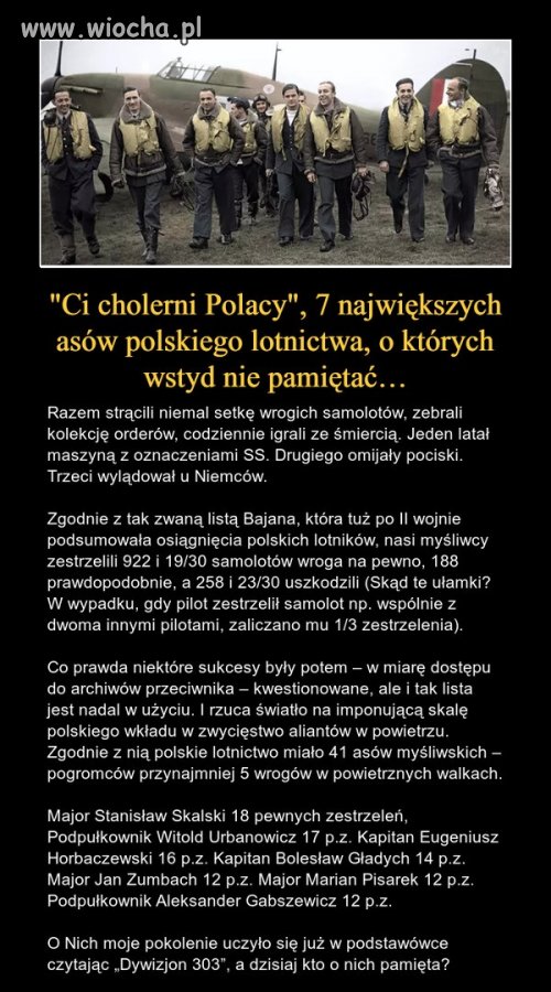 Nasi podniebni bohaterowie 