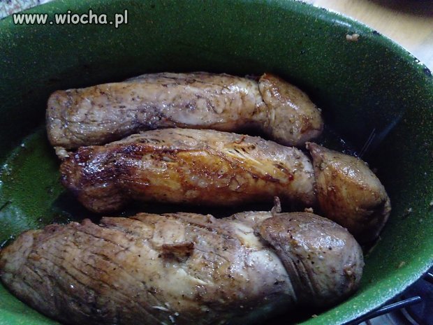 Polędwiczki...