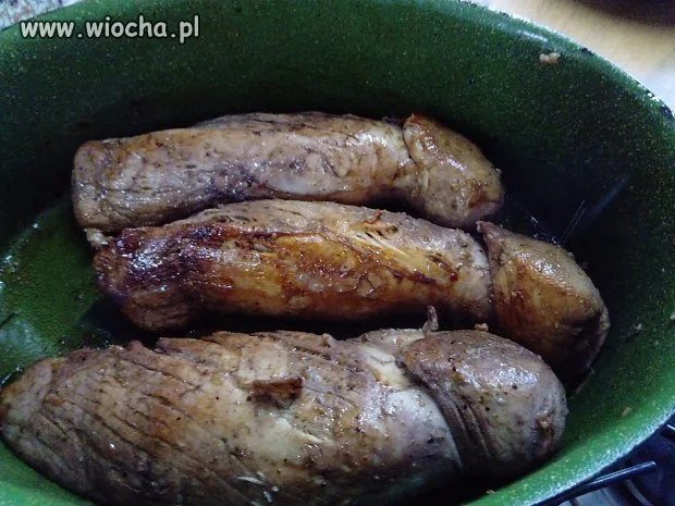 Polędwiczki...