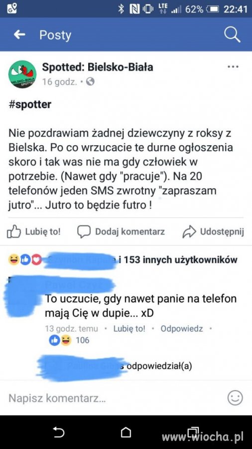Zawiedziony