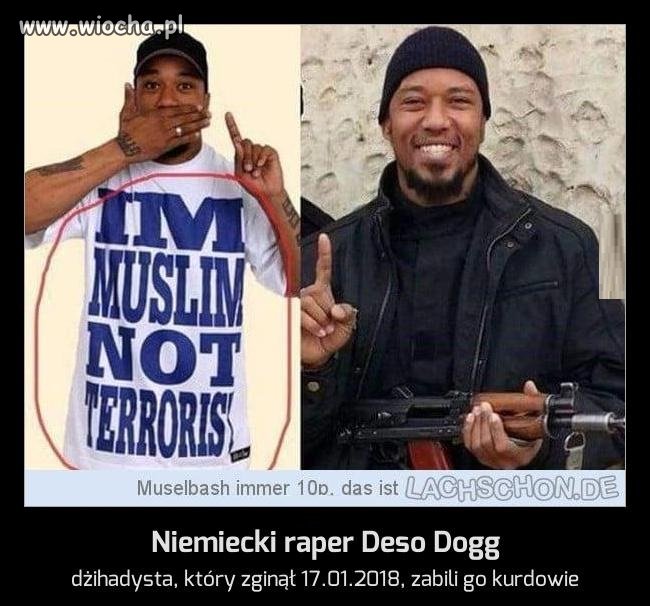 Niemiecki raper Deso Dogg