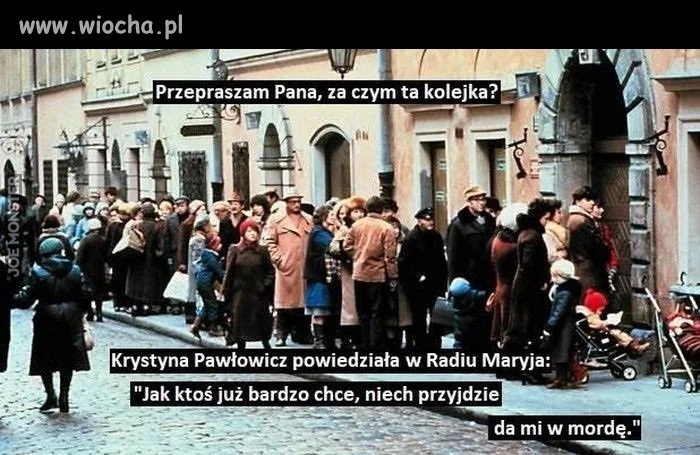 Pawłowicz się wymsknęło.