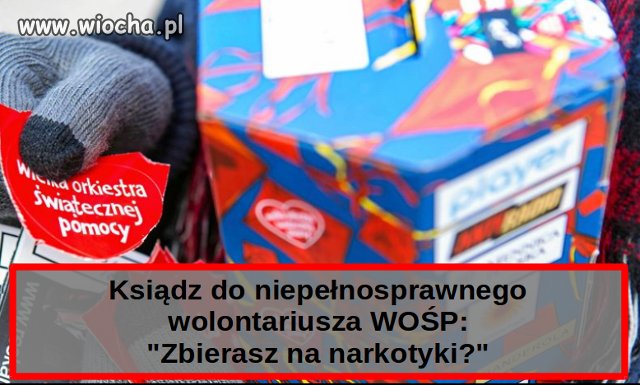 "Ksiądz dał przykład chrześcijańskiej postawy"