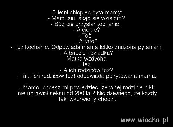 Kochana mamusia