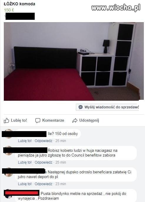 Zawiść Polaków nie zna granic.