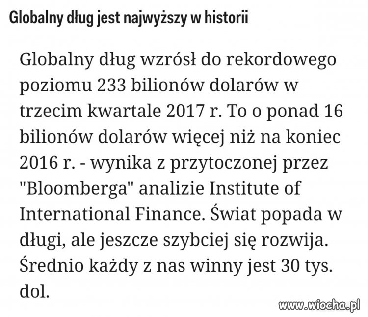 Czytam i tak się zastanawiam..