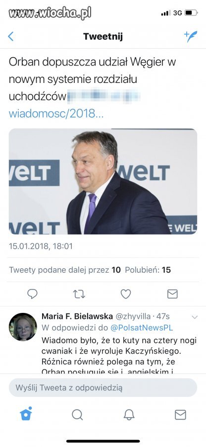 Mozna polegać jak na Orbanie 