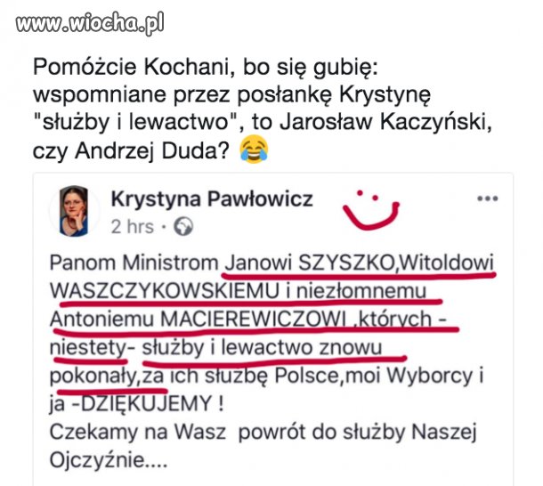 Pomożecie?