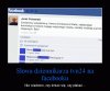 Jacek się zdenerwował