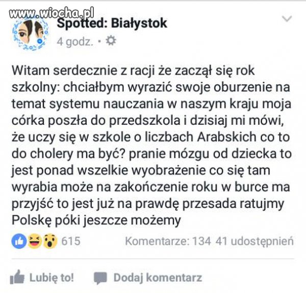 Przecież to jest skandal!