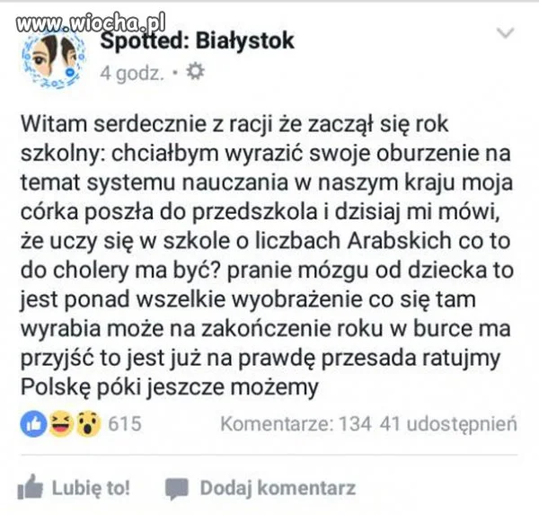 Przecież to jest skandal!