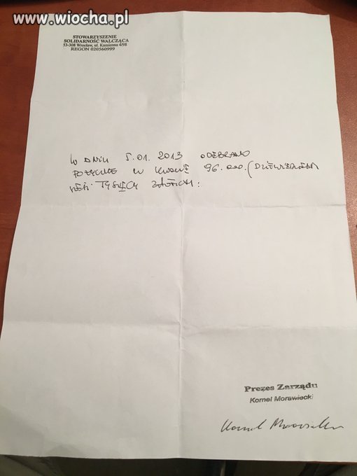 Przedziwna historia z Kornelem Morawieckim w centrum