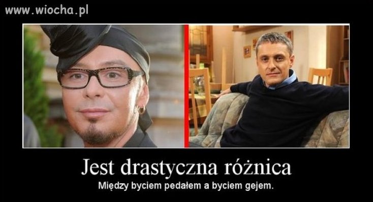 Nie daj sobie wmówić, że to jest to samo!