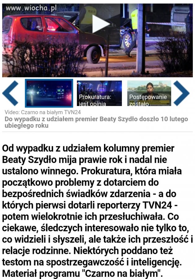 Nowe standardy? 