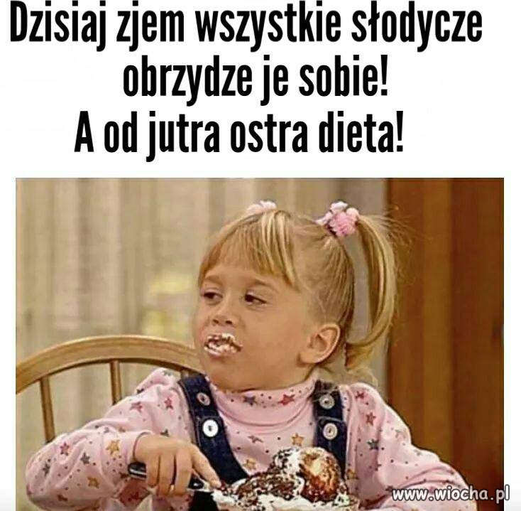 Na postanowienia noworoczne...
