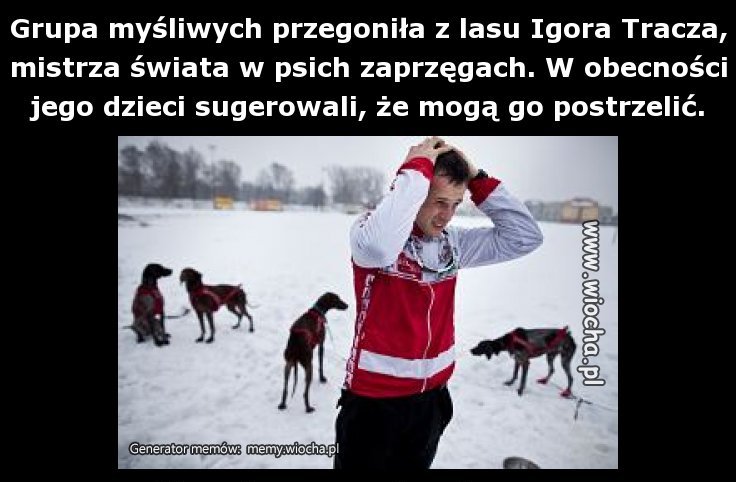 No i wykrakałem, prawacka elyta - strzelaki rządzą