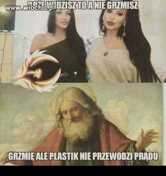Widzisz a nie grzmisz