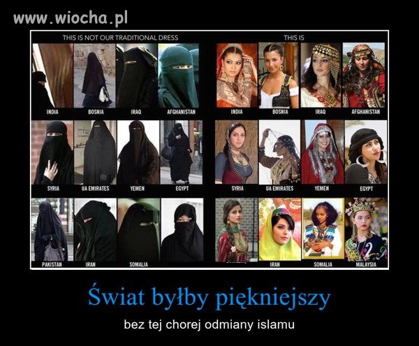Świat byłby piękniejszy...