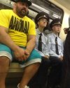 -Boże, spraw żeby się nie awanturował