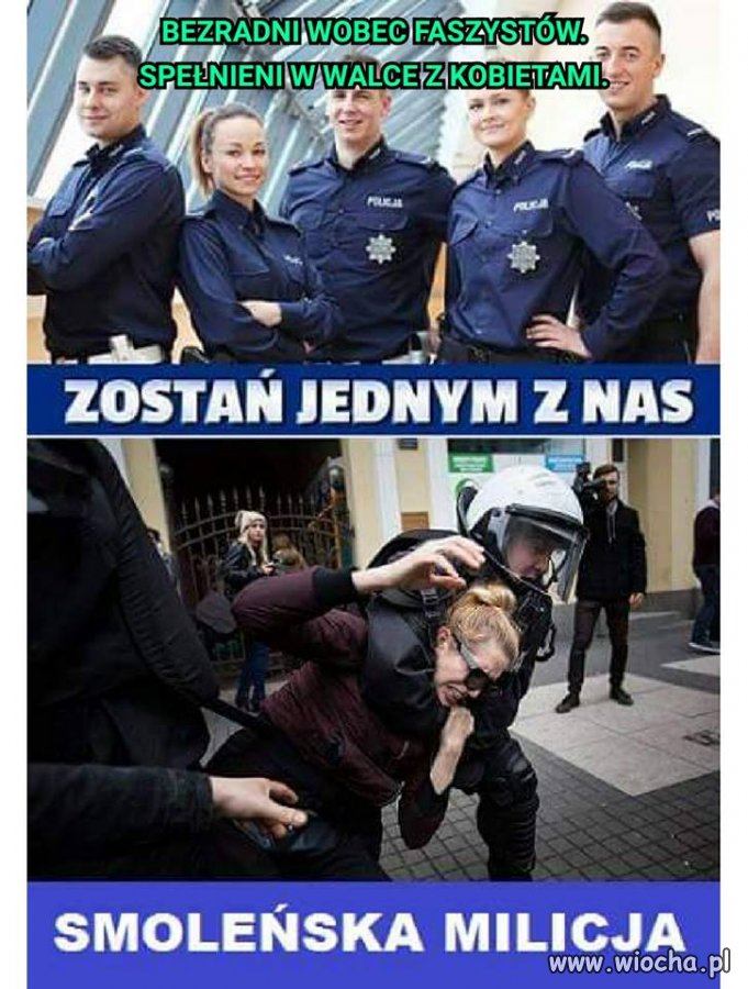 "opozycja bezkarna i to się musi zmienić" J.K