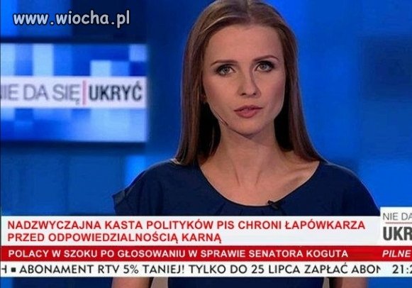Tego paska nie będzie w TVPis 