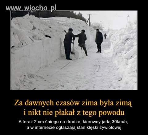 Za dawnych czasów...