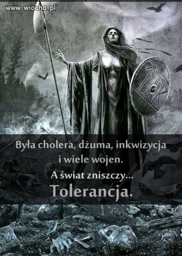 Tolerancja.