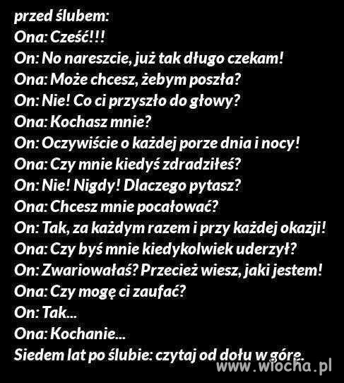 Przed ślubem