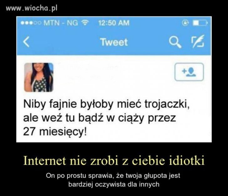 Trojaczki 