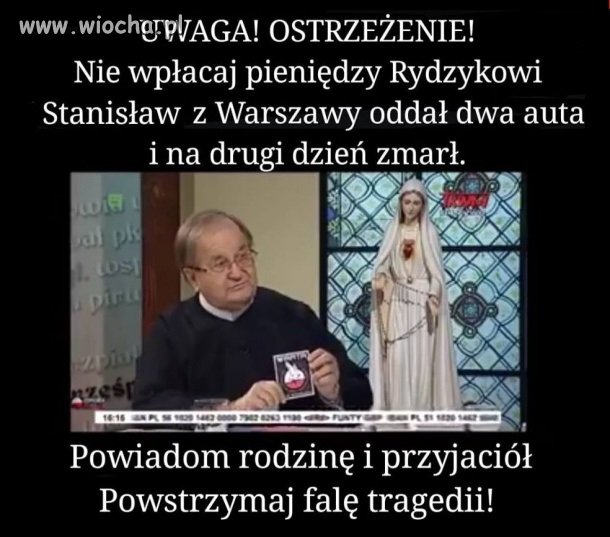 Taki łańcuszek...
