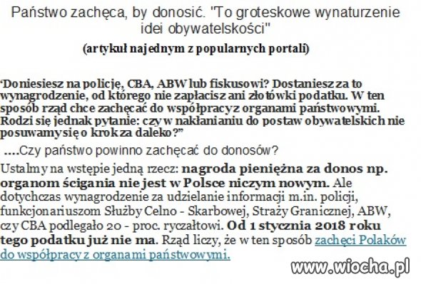 Dla wielu układ idealny