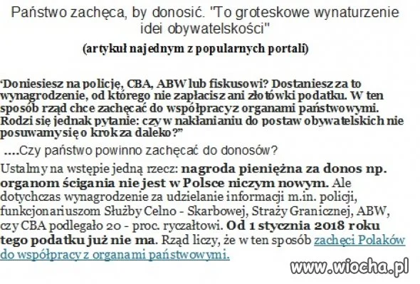 Dla wielu układ idealny
