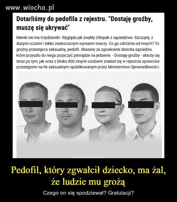 Czujesz strach? Przerażenie? Dziecko też czuło... 