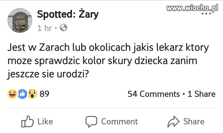 Chyba urodzi sie zielony