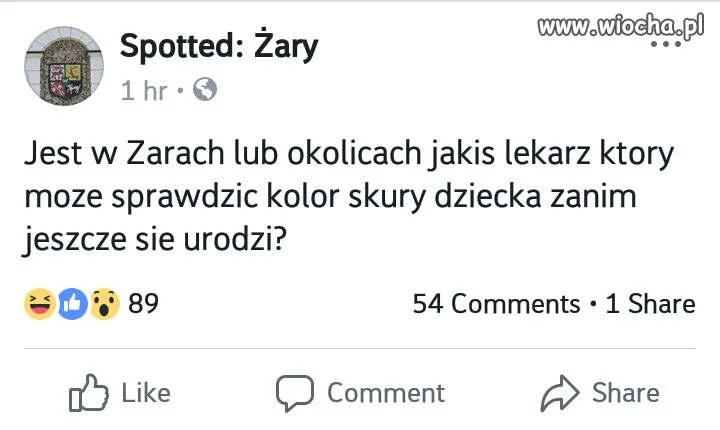 Chyba urodzi sie zielony