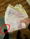 Na skarpetach zaoszczędził