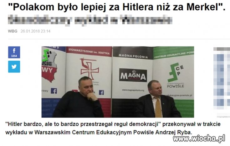 Ot taka wisienka na ten nasz