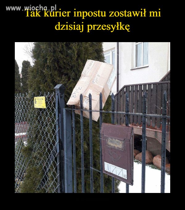 In post