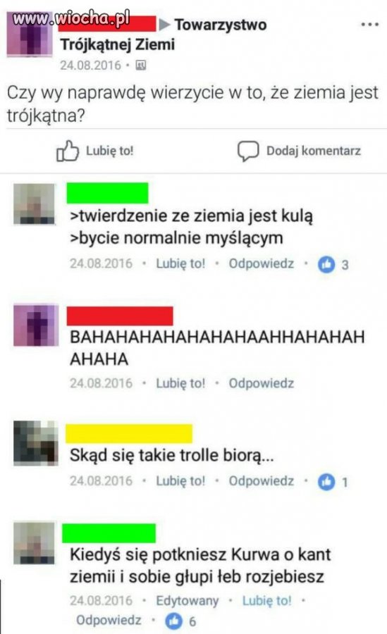 Trójkątna Ziemia