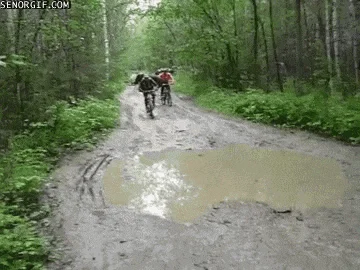 Jak spadły ...