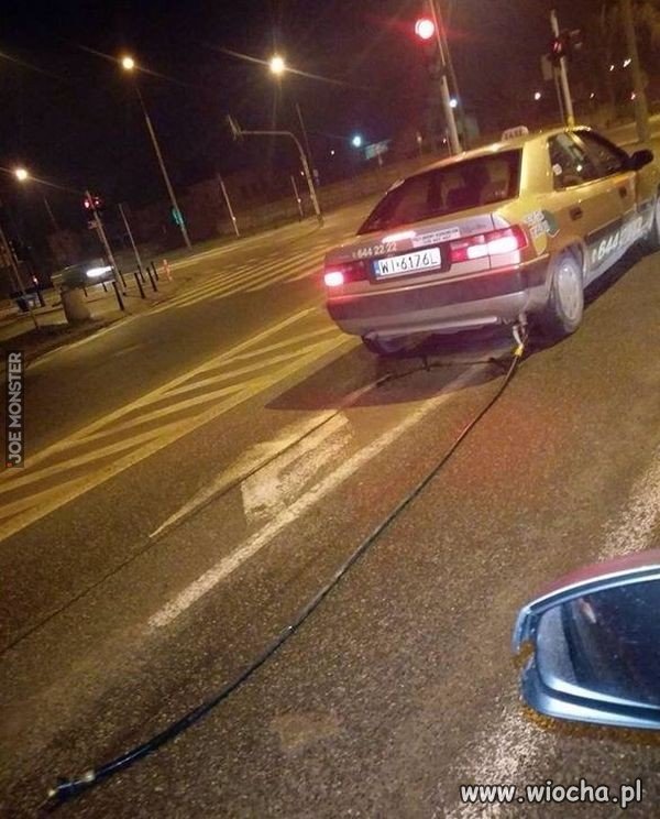 Taxi ze stolicy