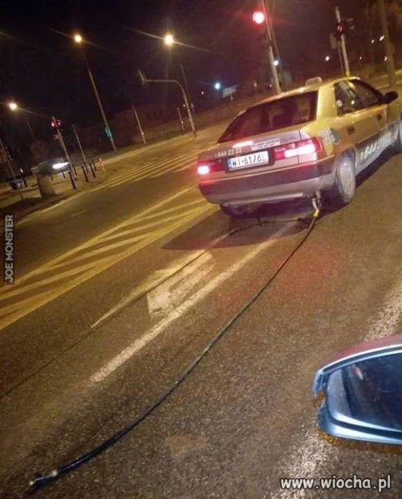 Taxi ze stolicy
