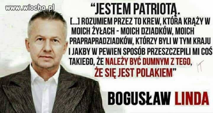 To jest prawdziwy aktor, który czuje, że jest Polakiem!