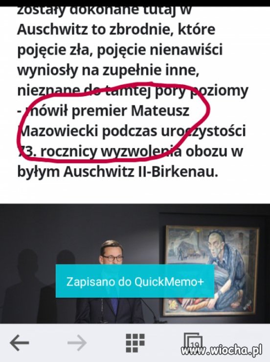 Mateusz Mazowiecki?