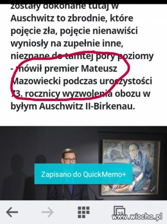 Mateusz Mazowiecki?