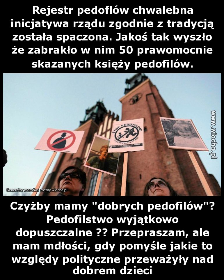 Kulawy Rejestr Sprawców Przestepstw na Tle Seksualnym