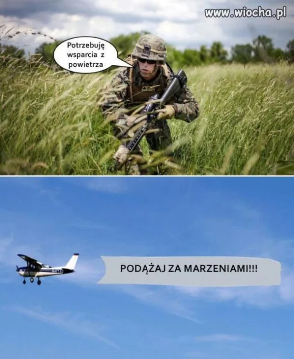 Wsparcie z powietrza