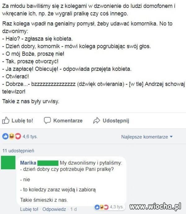 Za młodu