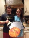 Ten moment kiedy laska zrobi pizzę dla ciebie