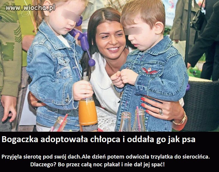 Bo nie dał jej spać